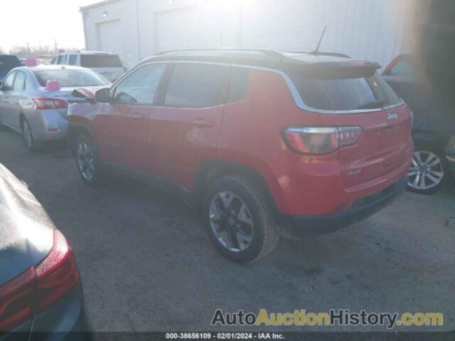 JEEP COMPASS LIMITED 4X4, 3C4NJDCB7JT201549