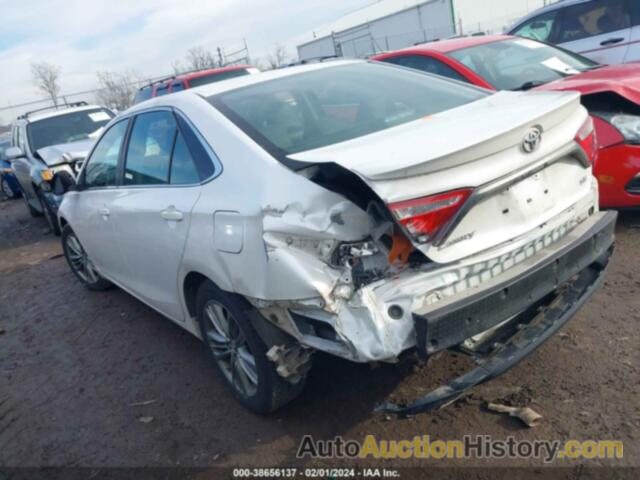 TOYOTA CAMRY SE, 4T1BF1FK8FU055783