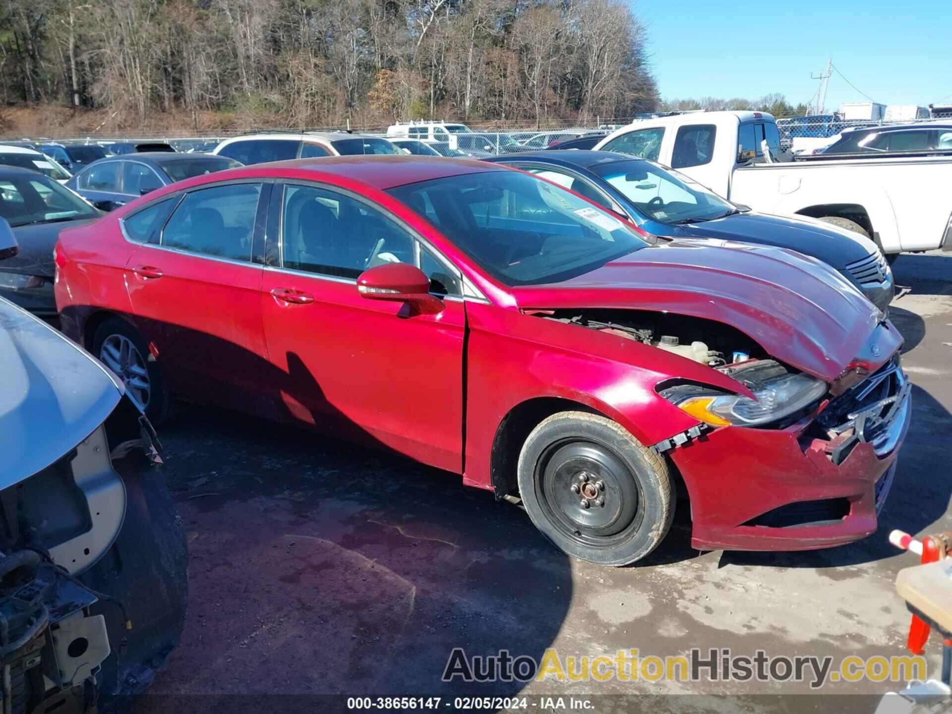 FORD FUSION SE, 1FA6P0HD7G5129319