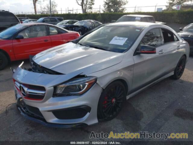 MERCEDES-BENZ CLA 45 AMG, WDDSJ5CB4FN248351