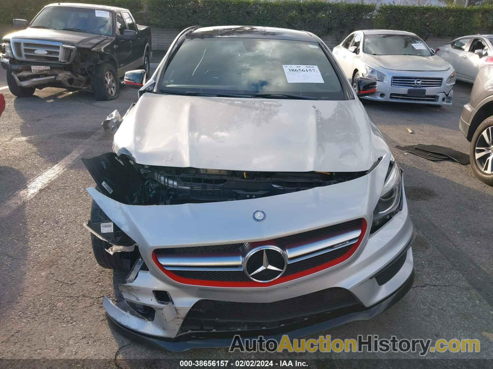 MERCEDES-BENZ CLA 45 AMG 4MATIC, WDDSJ5CB4FN248351