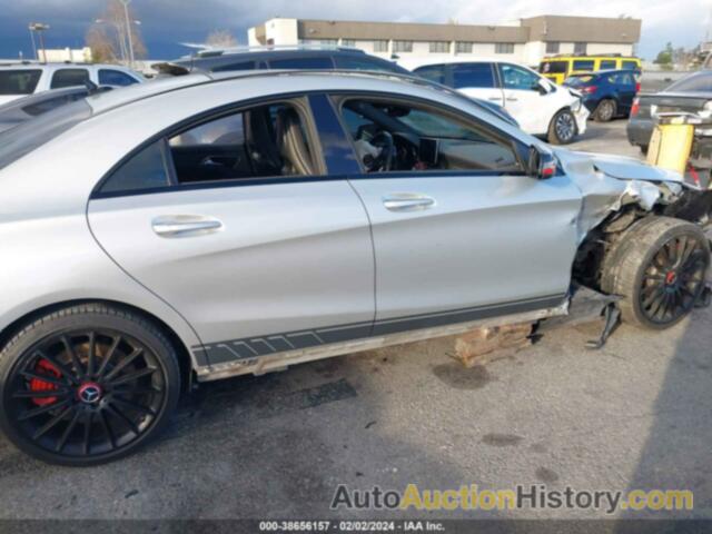 MERCEDES-BENZ CLA 45 AMG, WDDSJ5CB4FN248351