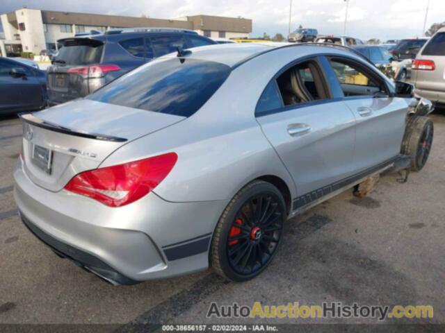 MERCEDES-BENZ CLA 45 AMG 4MATIC, WDDSJ5CB4FN248351