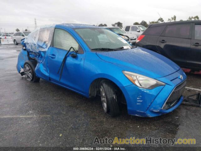 TOYOTA YARIS LE, 3MYDLBYVXKY509527