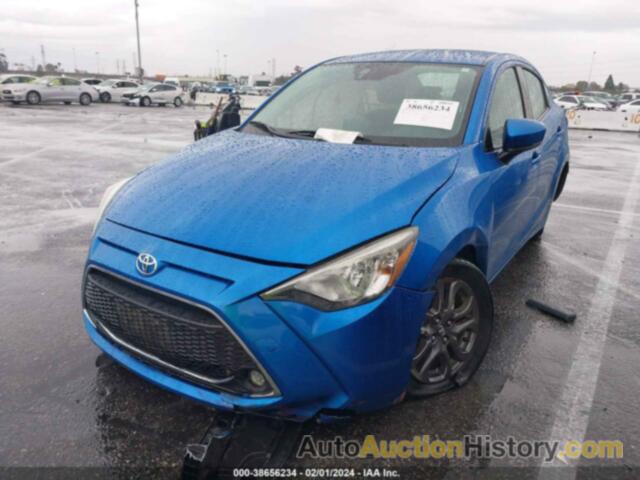 TOYOTA YARIS LE, 3MYDLBYVXKY509527