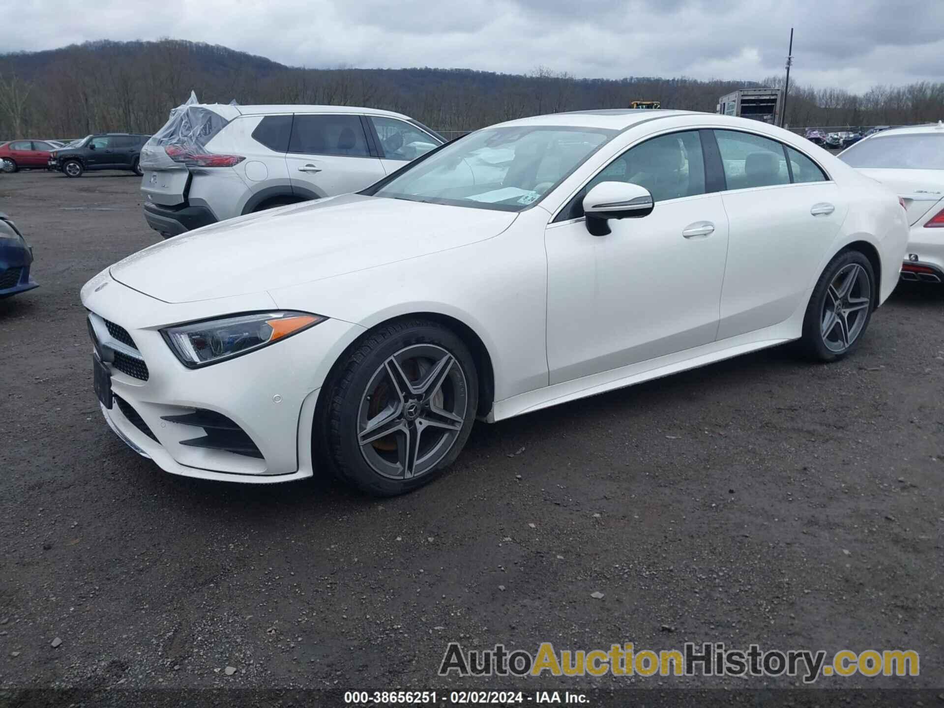 MERCEDES-BENZ CLS 450 4MATIC, WDD2J5KB8KA042629