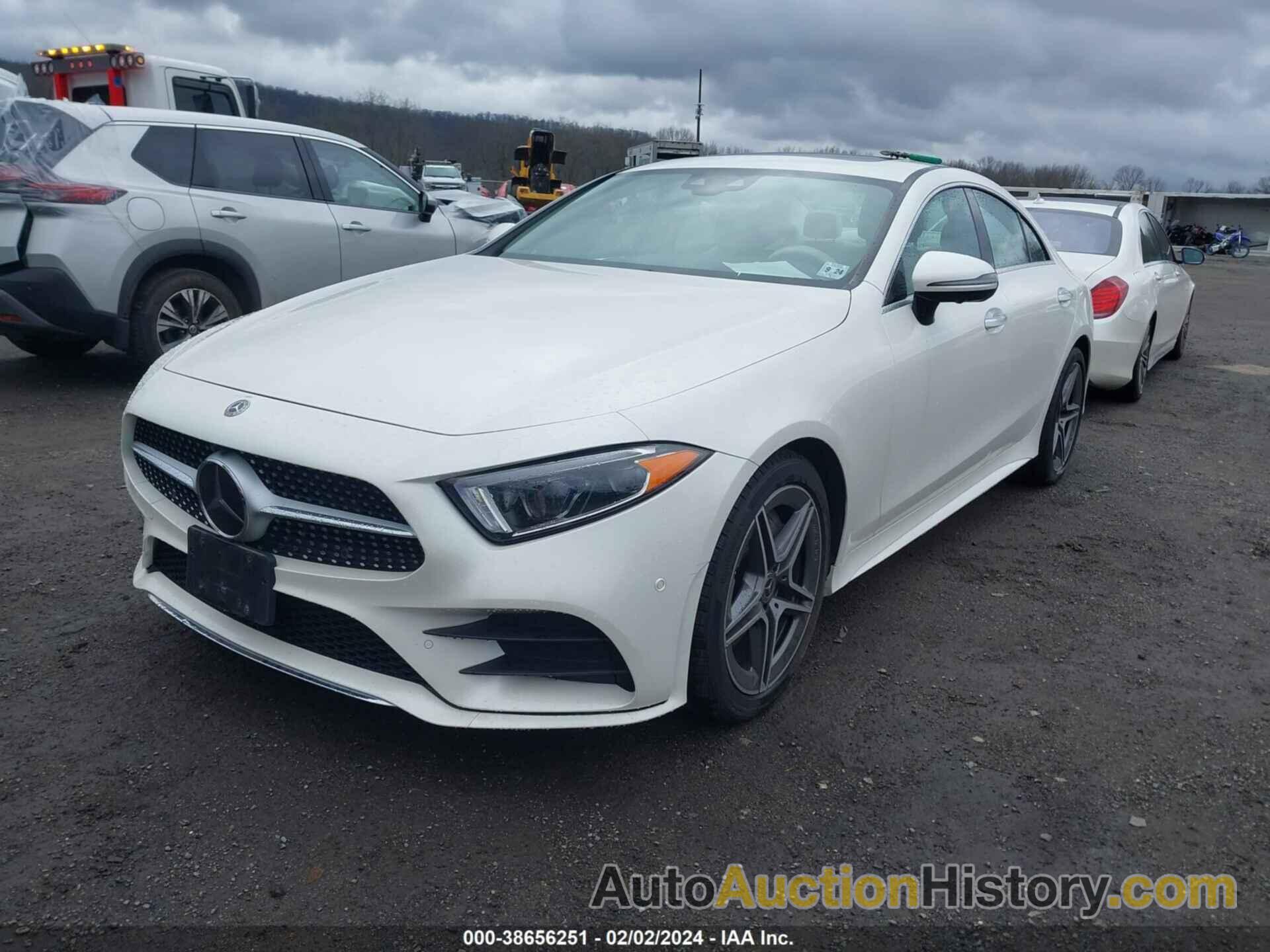 MERCEDES-BENZ CLS 450 4MATIC, WDD2J5KB8KA042629