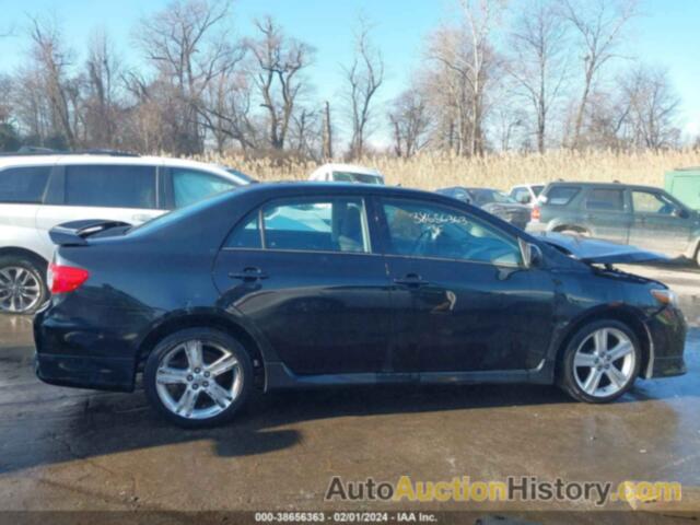 TOYOTA COROLLA S, 2T1BU4EE9DC063649