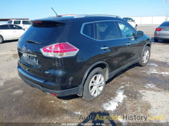 NISSAN ROGUE SL, KNMAT2MT6GP732310