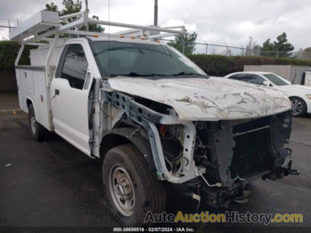 FORD F-350 CHASSIS XL, 1FDRF3E67HEC58322