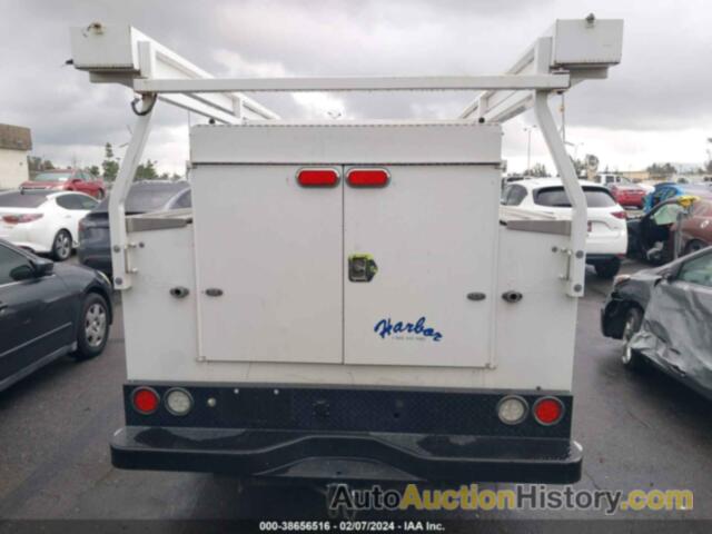 FORD F-350 CHASSIS XL, 1FDRF3E67HEC58322