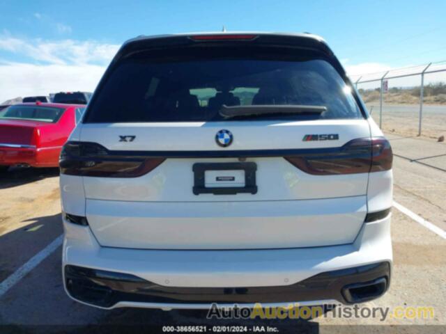 BMW X7 XDRIVE50I, 5UXCX4C54KLS39090