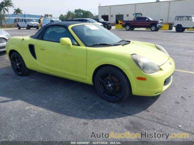 TOYOTA MR2 SPYDER, JTDFR3206Y0019680