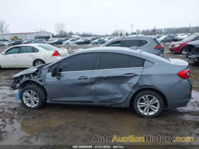 CHEVROLET CRUZE LT, 1G1BE5SM0K7139457