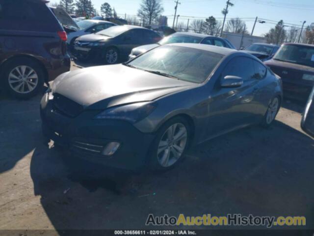 HYUNDAI GENESIS COUPE 3.8L, KMHHU6KH2AU034105