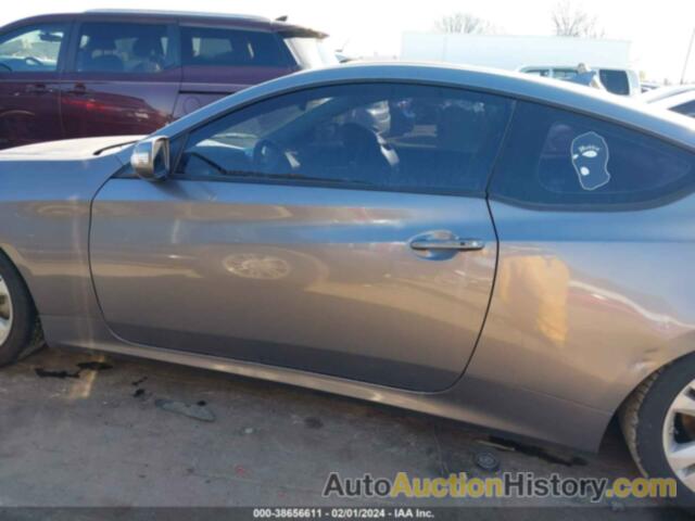 HYUNDAI GENESIS COUPE 3.8L, KMHHU6KH2AU034105