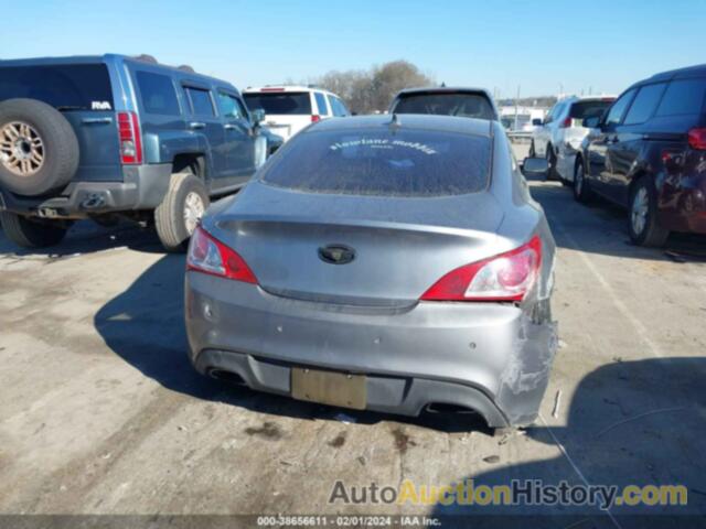 HYUNDAI GENESIS COUPE 3.8L, KMHHU6KH2AU034105