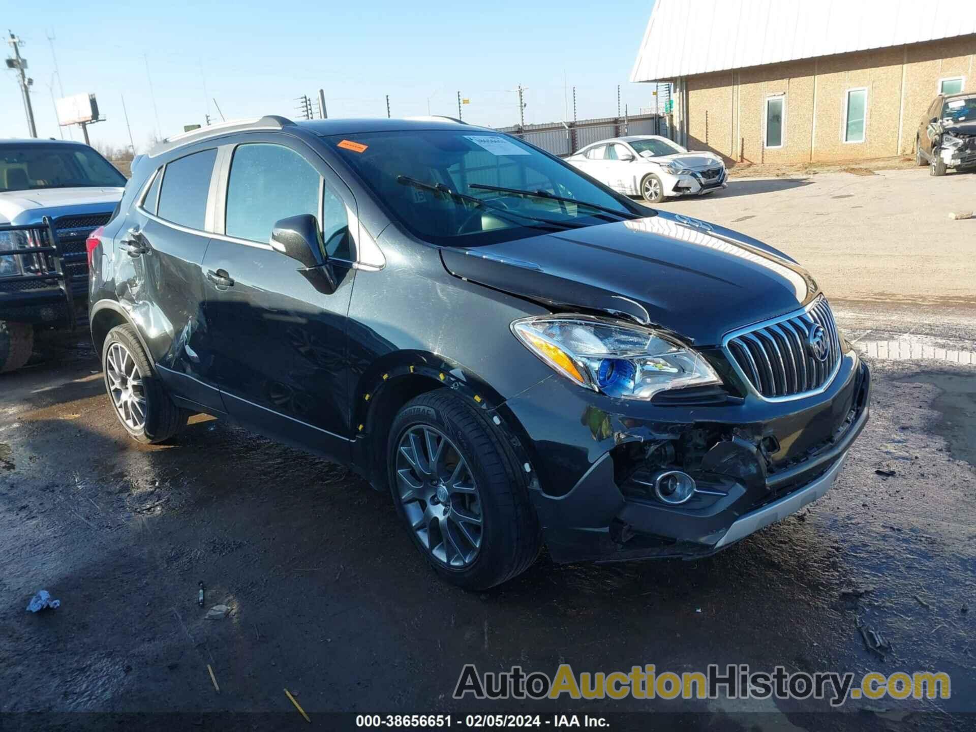 BUICK ENCORE SPORT TOURING, KL4CJ1SM2GB641823