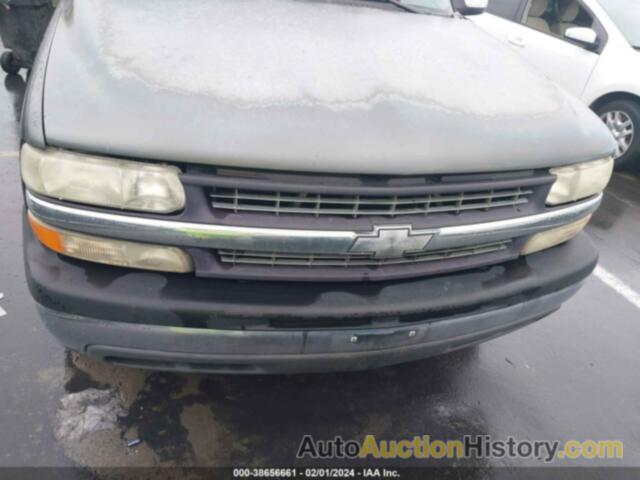 CHEVROLET SILVERADO 2500 LS, 1GCGC29U6YE380676