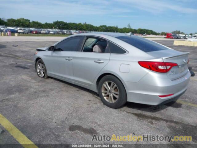 HYUNDAI SONATA, 5NPE24AF4HH493674