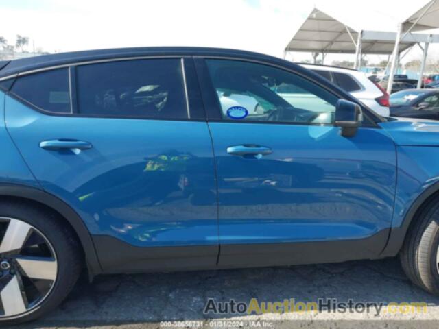 VOLVO C40 RECHARGE PURE ELECTRIC P8 ULTIMATE, YV4ED3GBXN2000387