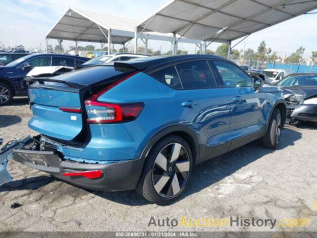 VOLVO C40 RECHARGE PURE ELECTRIC P8 ULTIMATE, YV4ED3GBXN2000387