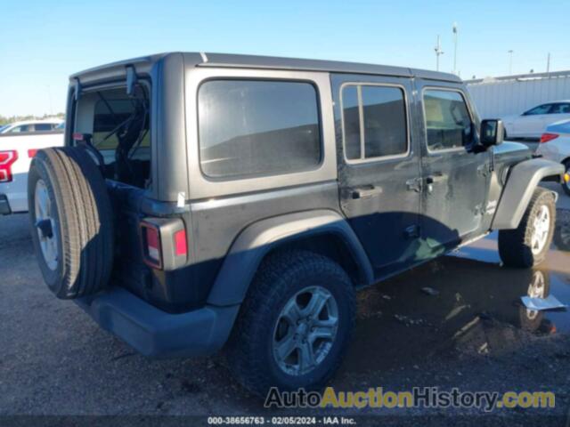 JEEP WRANGLER UNLIMITED SPORT S 4X4, 1C4HJXDN4KW591710