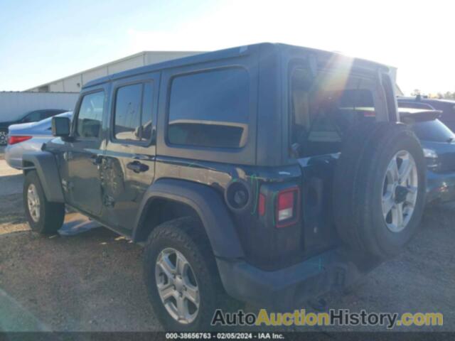 JEEP WRANGLER UNLIMITED SPORT S 4X4, 1C4HJXDN4KW591710