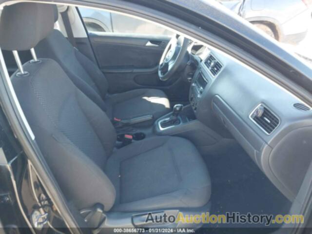 VOLKSWAGEN JETTA 2.0L S, 3VW2K7AJ8EM389054