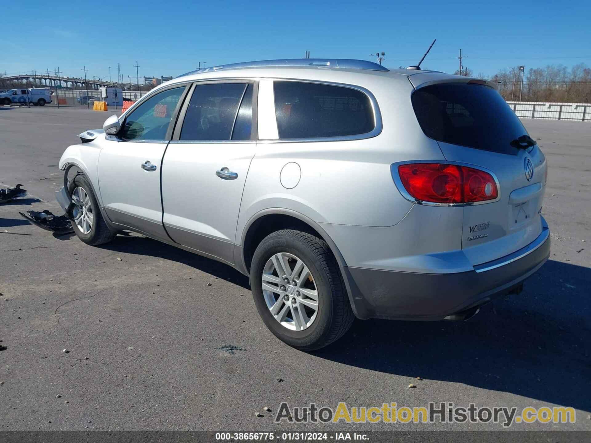 BUICK ENCLAVE CX, 5GAER13D99J171418