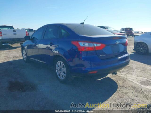 FORD FOCUS SE, 1FAHP3F26CL300742