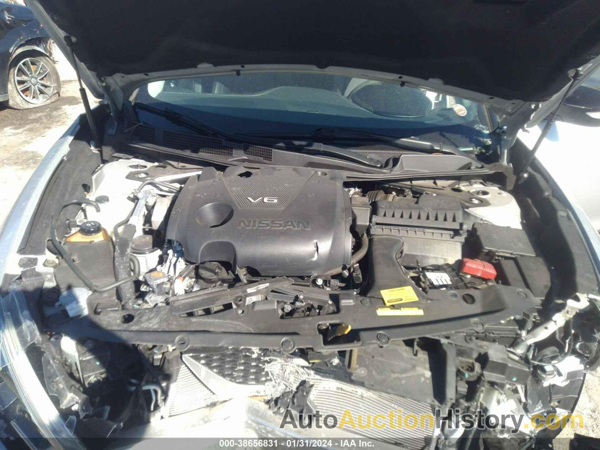 NISSAN MAXIMA 3.5 SL, 1N4AA6AP5GC412798