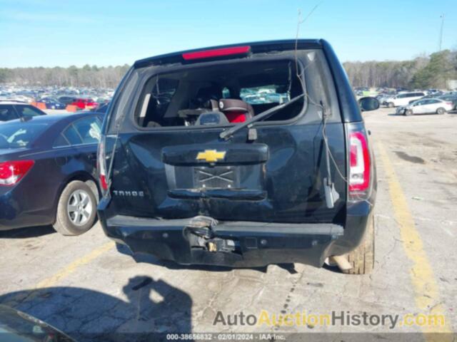 CHEVROLET TAHOE LT, 1GNSCBE01ER210105