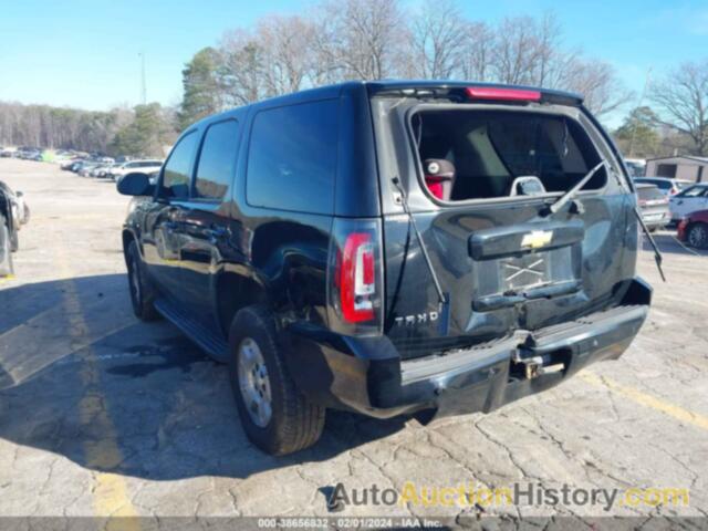 CHEVROLET TAHOE LT, 1GNSCBE01ER210105