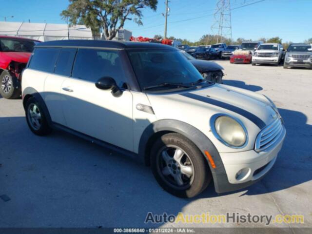 MINI COOPER CLUBMAN, WMWML3C54ATX39449