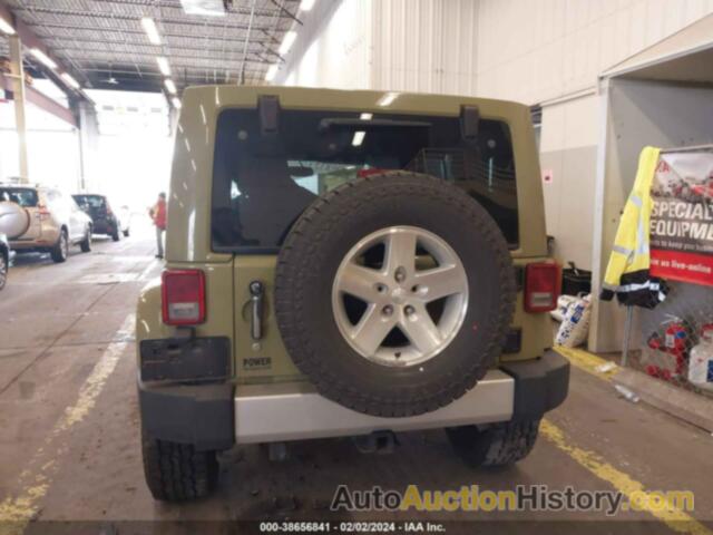 JEEP WRANGLER UNLIMITED SAHARA, 1C4BJWEG9DL640811