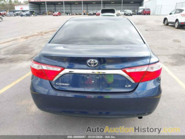 TOYOTA CAMRY LE, 4T1BF1FK4HU697002