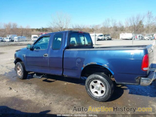 FORD F-150 HERITAGE XL/XLT, 2FTRX18WX4CA42904