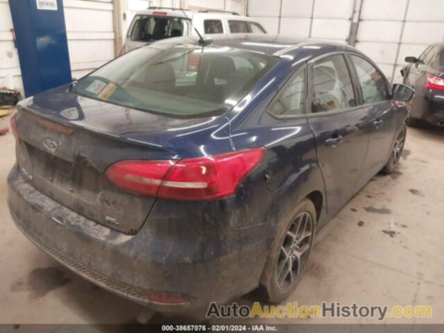 FORD FOCUS SEL, 1FADP3H25HL313405