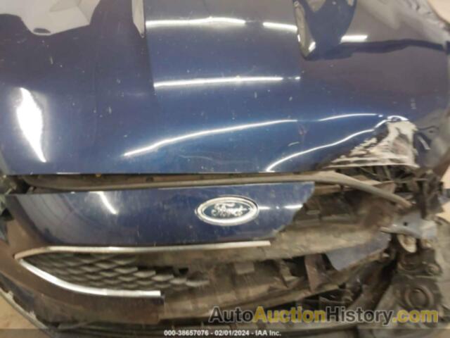 FORD FOCUS SEL, 1FADP3H25HL313405