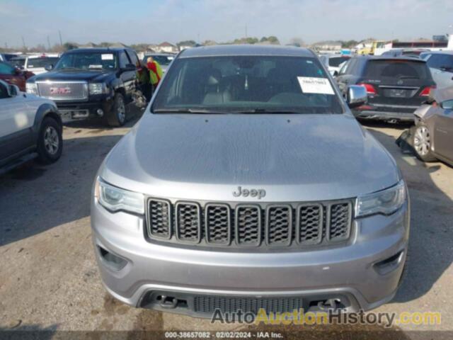 JEEP GRAND CHEROKEE OVERLAND 4X2, 1C4RJECG9HC770590