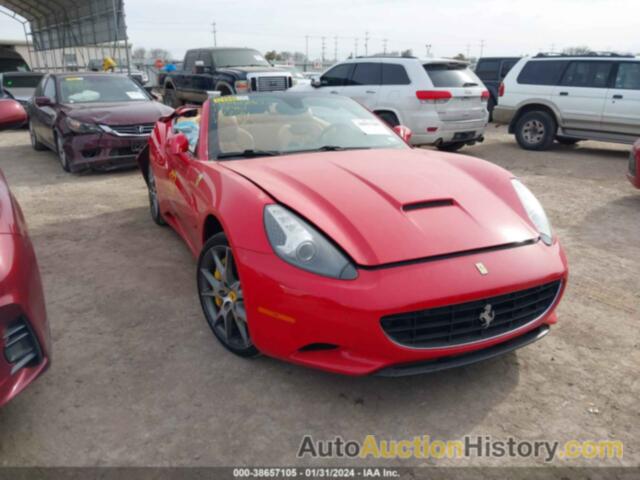 FERRARI CALIFORNIA, ZFF65LJA1B0178461