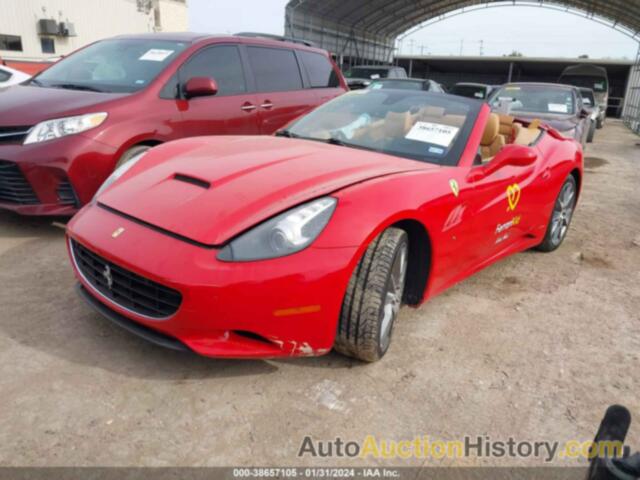 FERRARI CALIFORNIA, ZFF65LJA1B0178461