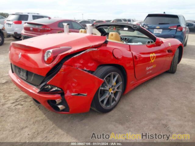 FERRARI CALIFORNIA, ZFF65LJA1B0178461