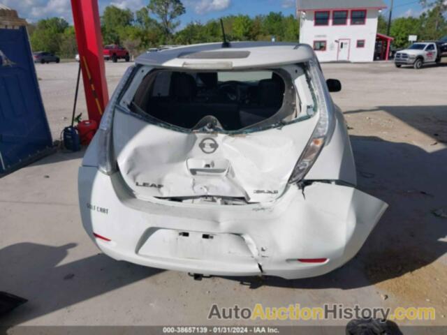 NISSAN LEAF SL, 1N4AZ0CP5FC317577