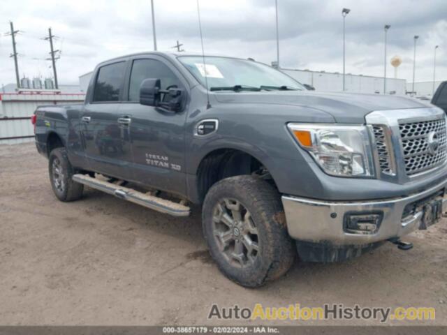 NISSAN TITAN XD SV DIESEL, 1N6BA1F43KN510089