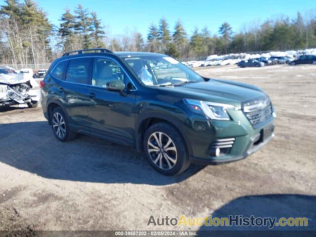 SUBARU FORESTER LIMITED, JF2SKAPC4PH530591