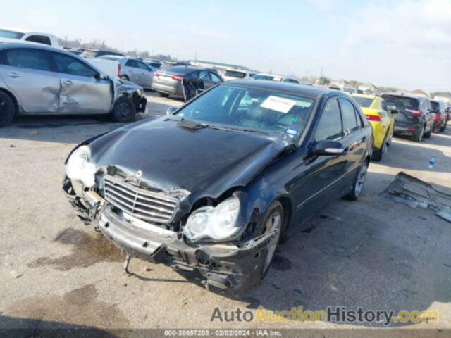 MERCEDES-BENZ C 230, WDBRF52H27F891551