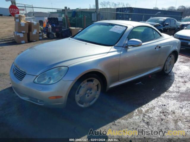 LEXUS SC 430, JTHFN48Y520008464