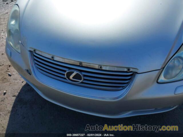 LEXUS SC 430, JTHFN48Y520008464